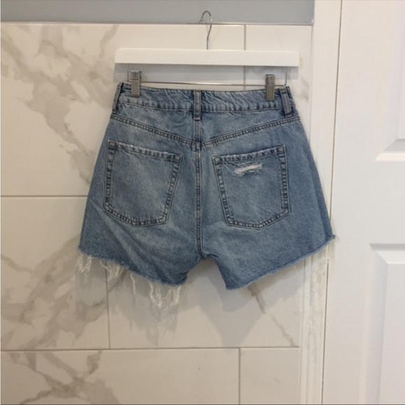 Highrise Mom Jean Shorts - Picture 3 of 6